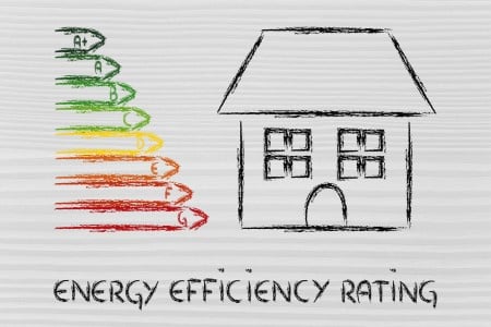 Coode d'efficacité énergétique d'une maison