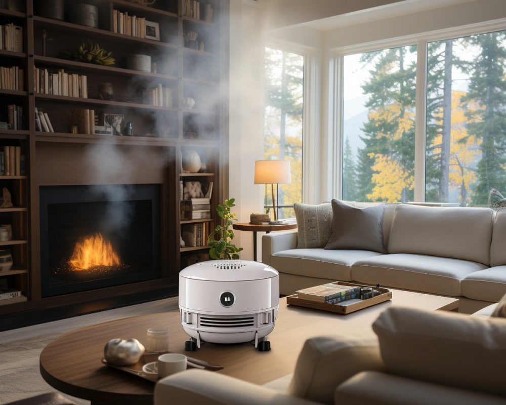 Comment un détecteur de fumée